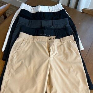 EUC Set of 5 Nike Golf Shorts Mens 34